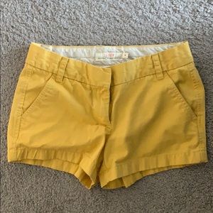 J Crew Chino Shorts